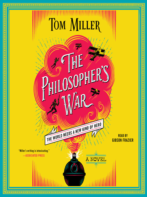 Title details for The Philosopher's War by Tom Miller - Wait list